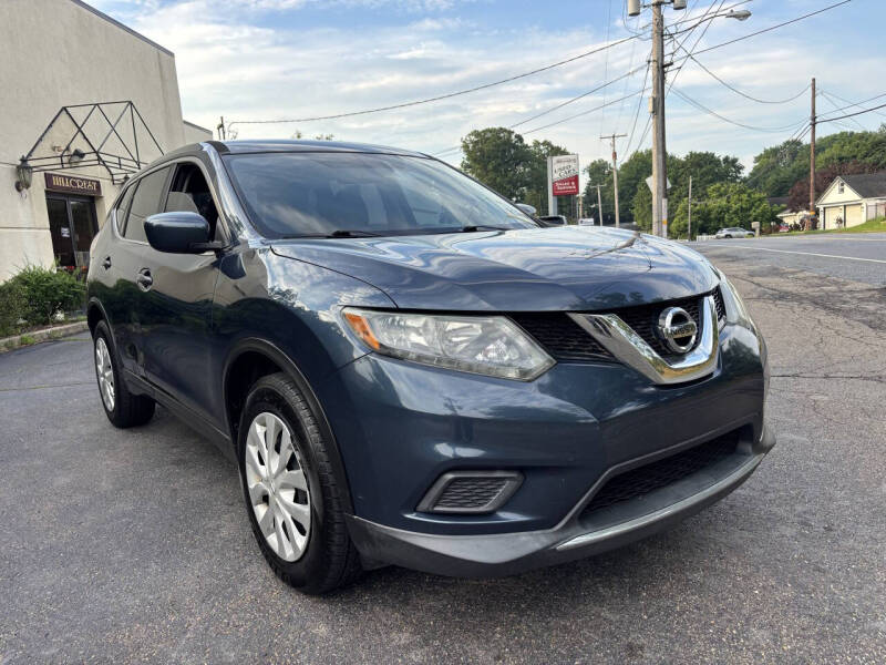 2016 Nissan Rogue S