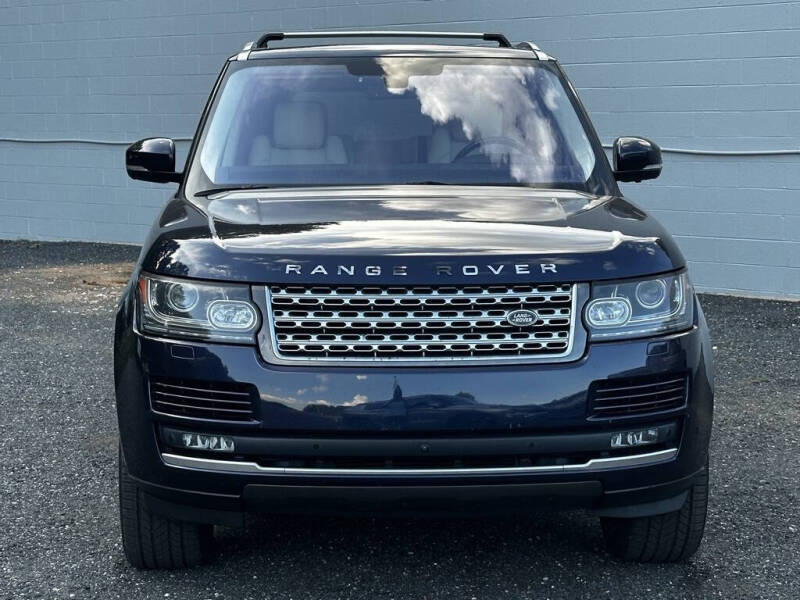 2016 Land Rover Range Rover Supercharged