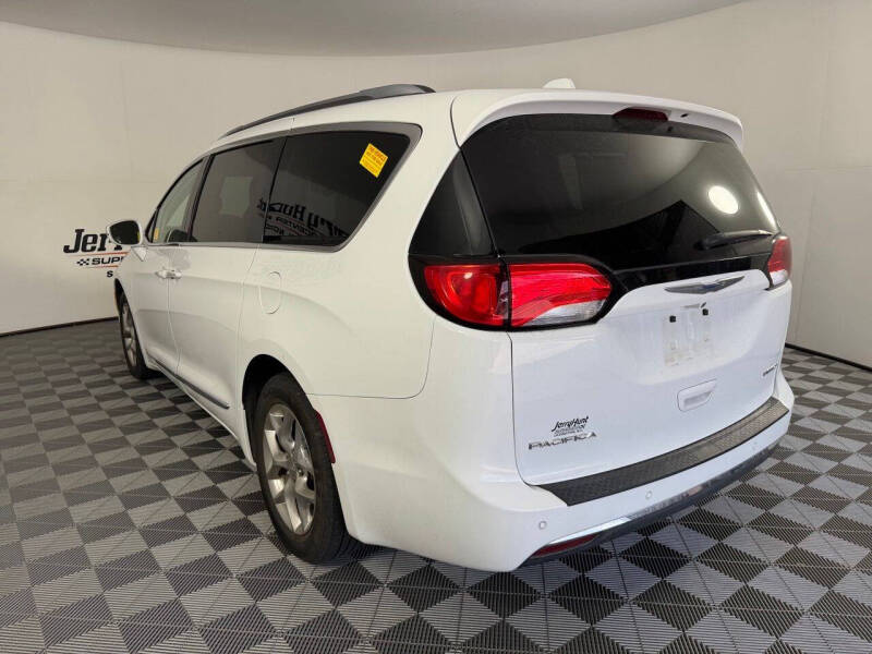 2018 Chrysler Pacifica Limited