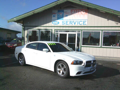 2013 Dodge Charger for sale at 777 Auto Sales and Service in Tacoma WA