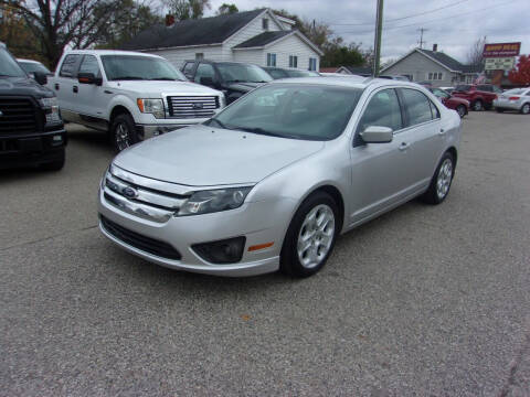 2011 Ford Fusion for sale at Jenison Auto Sales in Jenison MI