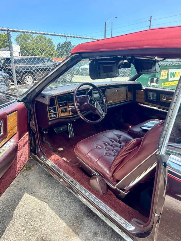 1985 Cadillac Eldorado