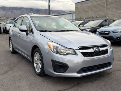 2014 Subaru Impreza 2.0i Premium