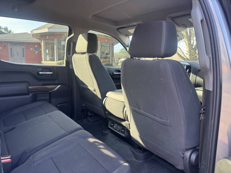 2020 Chevrolet Silverado 1500 LT Trail Boss