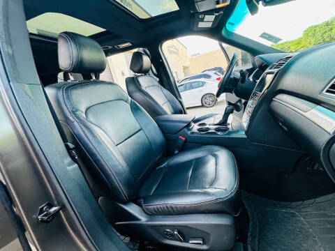 2016 Ford Explorer Limited