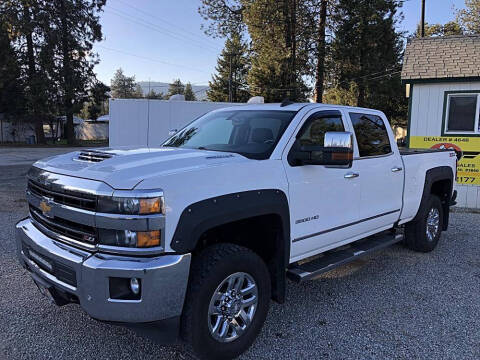 2018 Chevrolet Silverado 3500HD