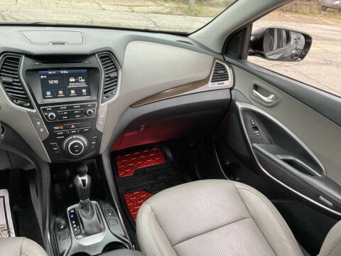 2017 Hyundai Santa Fe Sport 2.4L