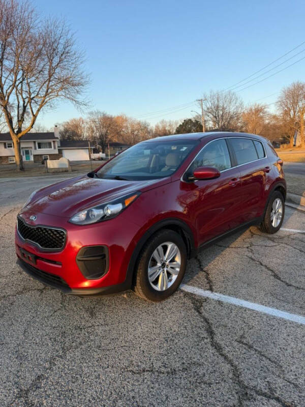 2019 Kia Sportage for sale at Revolution Auto Inc in McHenry IL