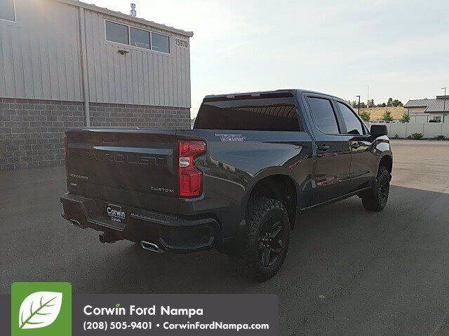 2020 Chevrolet Silverado 1500