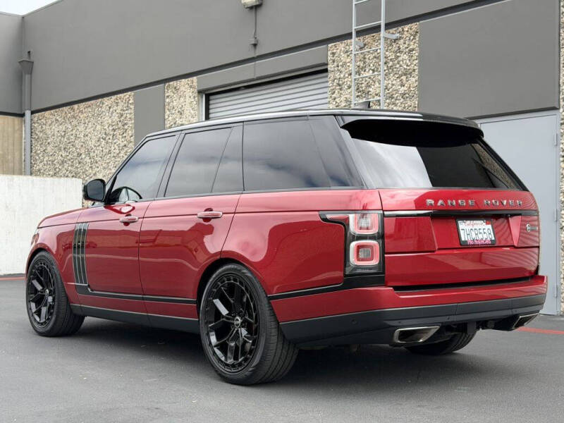2018 Land Rover Range Rover SVAutobiography Dynamic