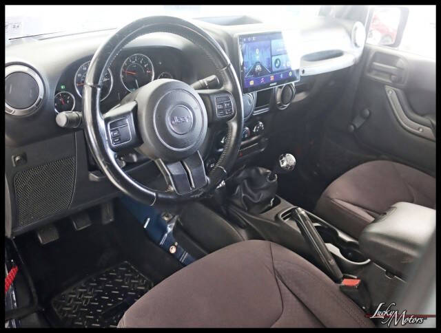 2013 Jeep Wrangler Sport