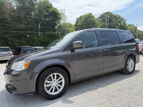 2016 Dodge Grand Caravan SXT Plus