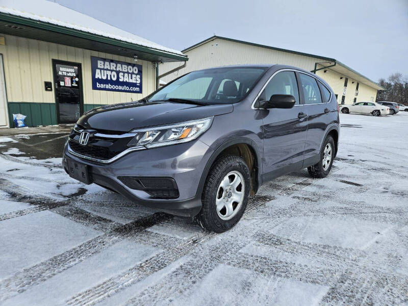 2016 Honda CR-V LX