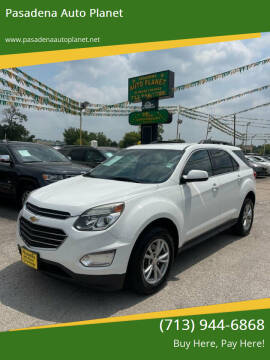 2016 Chevrolet Equinox for sale at Pasadena Auto Planet in Houston TX