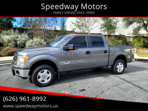 2011 Ford F-150 for sale at Speedway Motors in Glendora CA