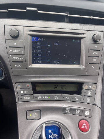 2014 Toyota Prius Four