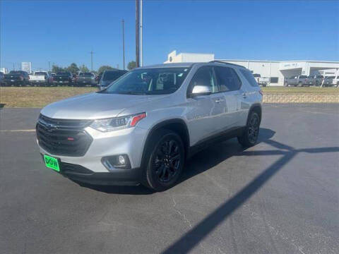 2019 Chevrolet Traverse for sale at DOW AUTOPLEX in Mineola TX