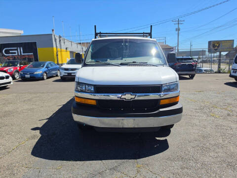 2013 Chevrolet Express 2500
