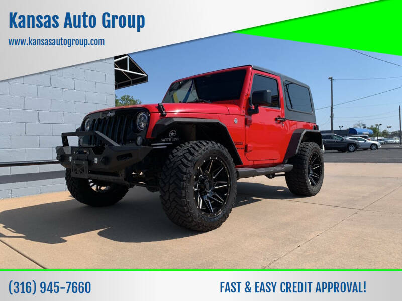 2016 Jeep Wrangler Sport S's photo