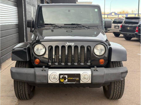 2011 Jeep Wrangler Unlimited Sahara