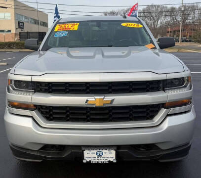 2018 Chevrolet Silverado 1500 Custom