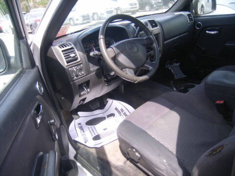 2012 Chevrolet Colorado Work Truck