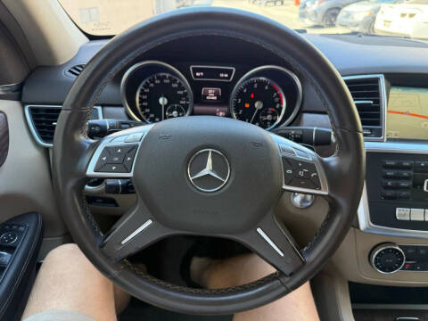 2014 Mercedes-Benz M-Class ML 350 4MATIC
