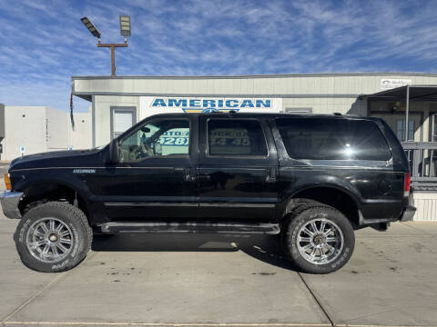 2000 Ford Excursion XLT