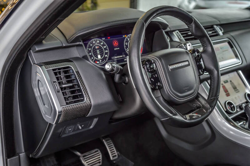 2019 Land Rover Range Rover Sport SVR