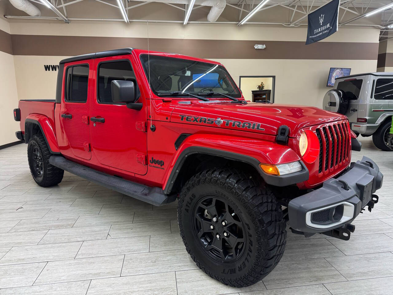 2022 Jeep Gladiator for sale at DFW Auto & Services Inc in Fort Worth, TX