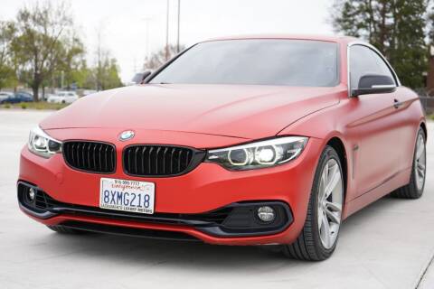 2018 BMW 4 Series for sale at Sacramento Luxury Motors in Rancho Cordova CA