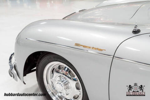 1957 Porsche 356 Speedster