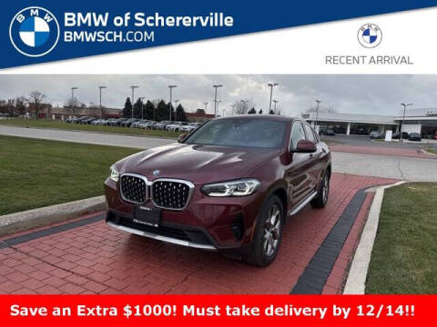 2022 BMW X4 for sale at BMW of Schererville in Schererville IN