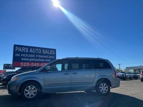 2010 Chrysler Town and Country for sale at PARS AUTO SALES in Tucson AZ