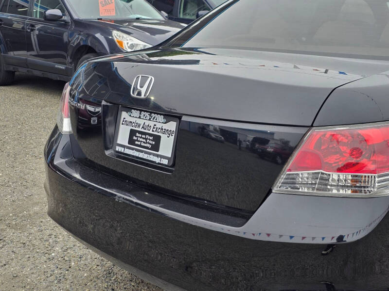 2008 Honda Accord LX-P