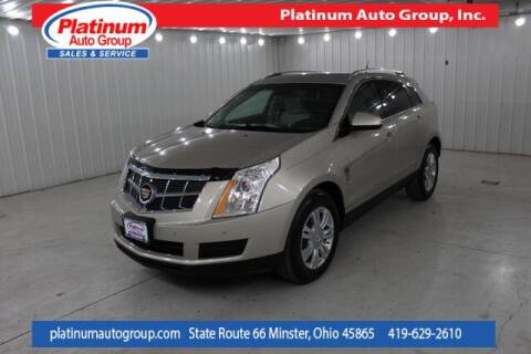 2011 Cadillac SRX for sale at Platinum Auto Group Inc. in Minster OH