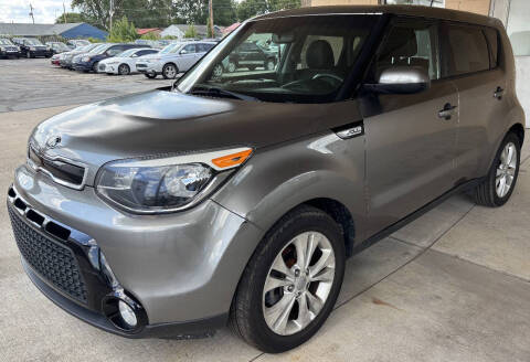 2016 Kia Soul +