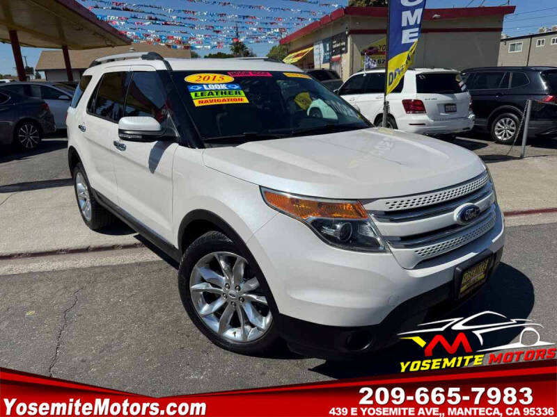 2015 Ford Explorer Limited