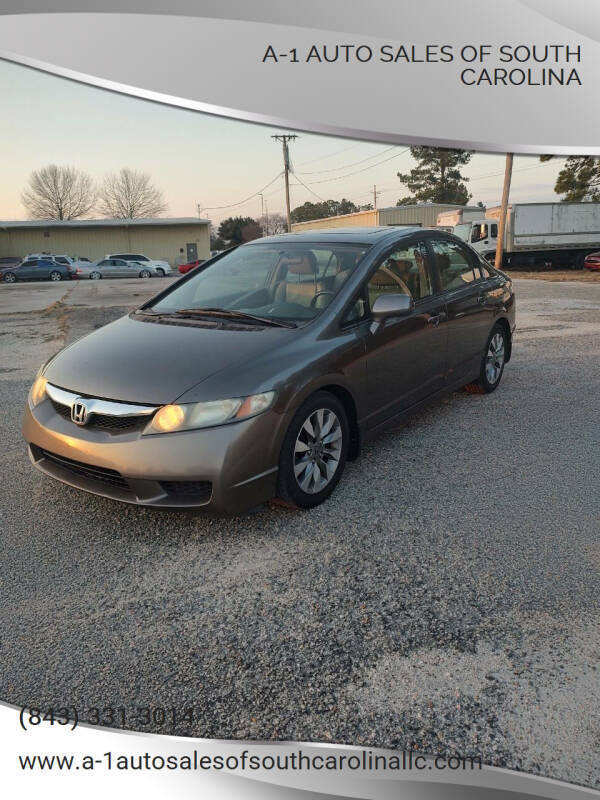 2009 Honda Civic for sale at A-1 Auto Sales Of South Carolina in Conway SC