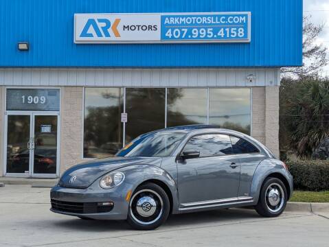 2012 Volkswagen Beetle for sale at Ark Motors in Apopka FL