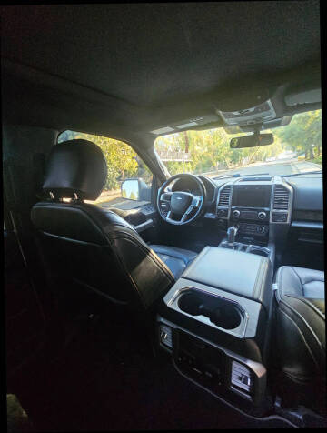 2018 Ford F-150 Platinum