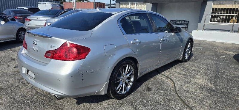 2013 Infiniti G37 Sedan Journey