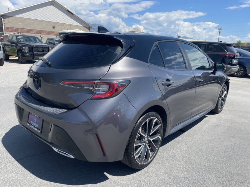 2022 Toyota Corolla Hatchback XSE