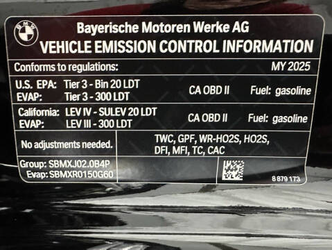 2025 BMW X3 30 xDrive