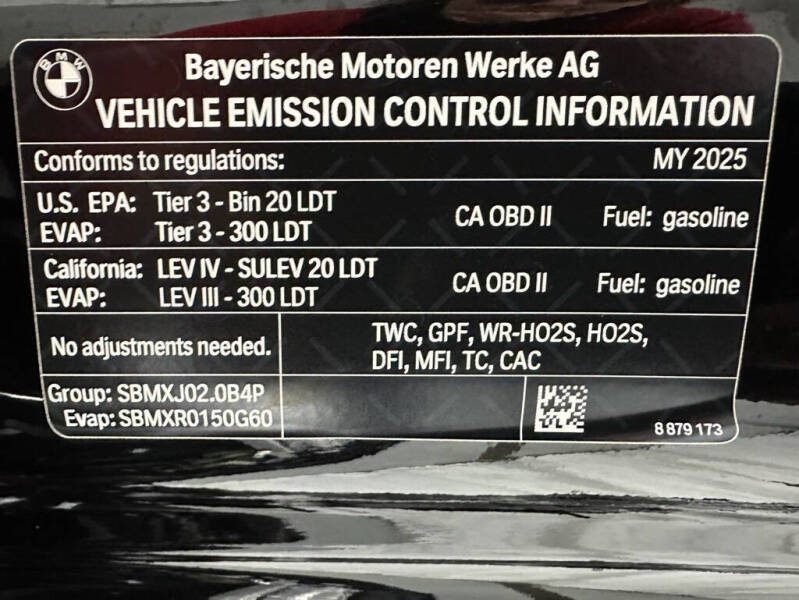 2025 BMW X3 30 xDrive