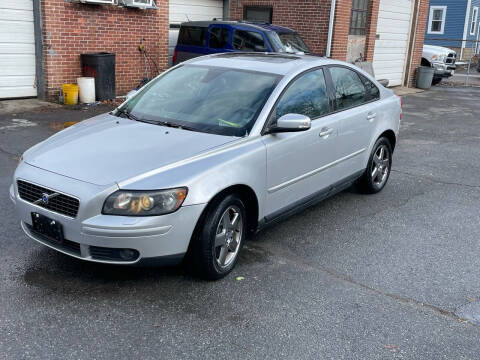 2007 Volvo S40 for sale at Emory Street Auto Sales and Service in Attleboro MA