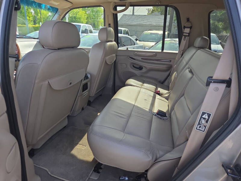 2000 Lincoln Navigator