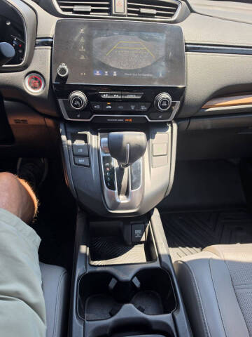 2018 Honda CR-V EX-L