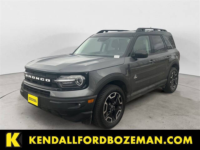 2022 Ford Bronco Sport Outer Banks