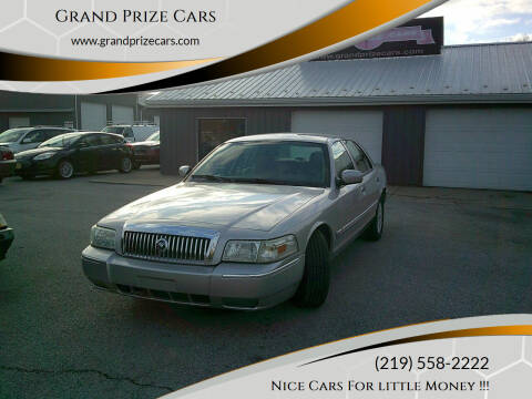 2007 Mercury Grand Marquis for sale at Grand Prize Cars in Cedar Lake IN